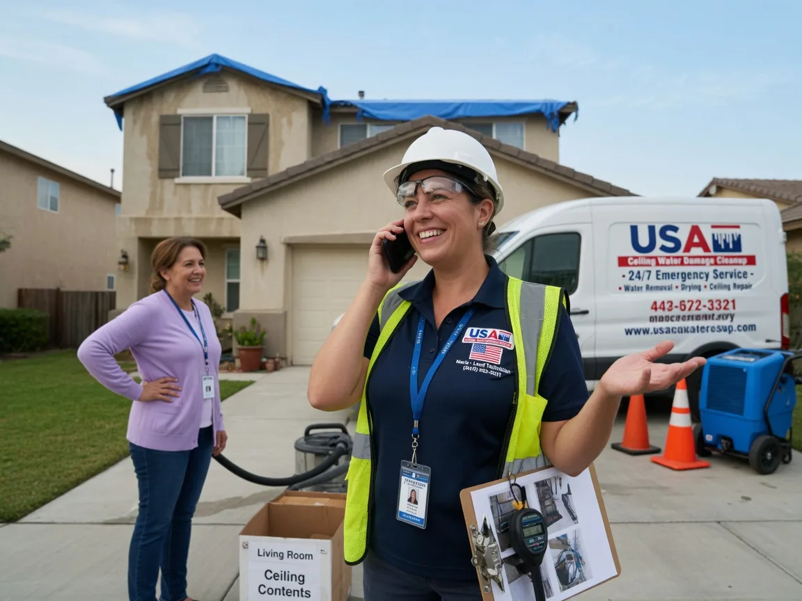 Ceiling Water Damage Restoration Potwin, KS FAQs